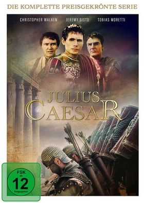 Julius Caesar (Komplette Serie) - - (DVD Video / Historienfilm)