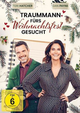 Traummann fürs Weihnachtsfest gesucht - - (DVD Video / Family)