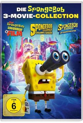 Spongebob Schwammkopf 3-Movie Collection - - (DVD Video / Zeichentr.)