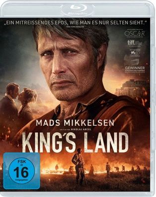 King's Land (Blu-ray) - - (Blu-ray Video / Historienfilm)