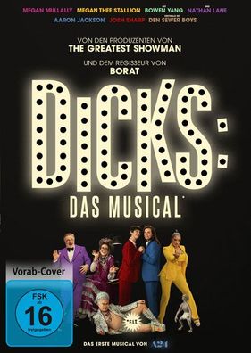 Dicks: Das Musical - - (DVD Video / Musical)