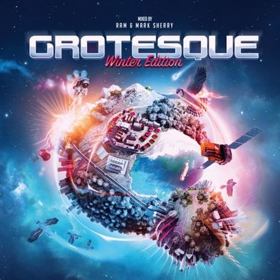 Various: Grotesque (Winter Edition) Mixed By Ram & Mark Sherry