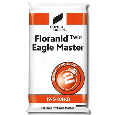 COMPO EXPERT Rasendünger Floranid Twin Eagle Master 25 kg Profidünger Langzeit