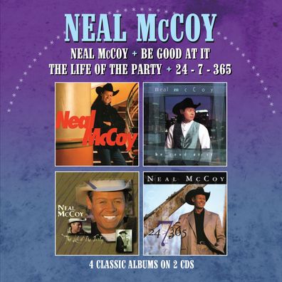 Neal McCoy: 4 Classic Albums On 2 CDs