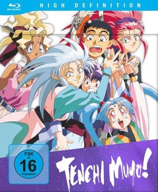 Tenchi Muyo! - OVA Collection (BR) 3Disc - AV-Vision - (Blu-ray Video / Anime)