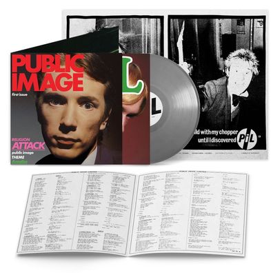 Public Image Limited (P.I.L.): Public Image (First Issue) (Metallic Silver Vinyl)