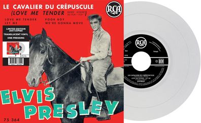 Elvis Presley (1935-1977): Le Cavalier Du Crepuscule (Translucent Vinyl)