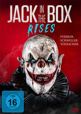 Jack in the Box: Rises - - (DVD Video / Horror)