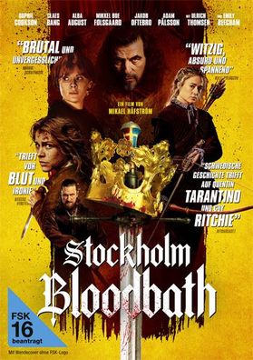 Stockholm Bloodbath - - (DVD Video / Historienfilm)