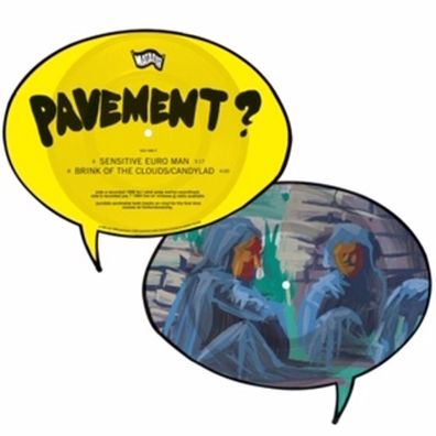 Pavement: Sensitive Euro Man (Limited Edition) (Shape Picture Disc)