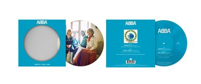 Abba: Waterloo / Honey Honey (Limited Swedish Version) (Picture Disc)