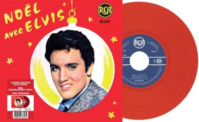 Elvis Presley (1935-1977): Noël Avec Elvis (Limited Edition) (Red Vinyl)