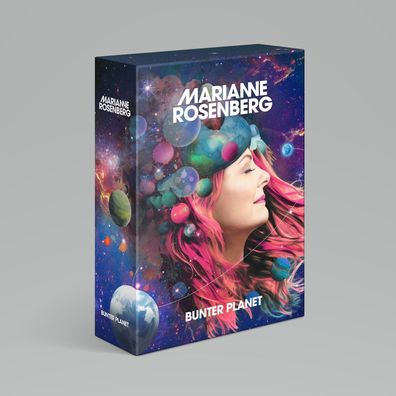 Marianne Rosenberg: Bunter Planet (limitierte Fanbox)