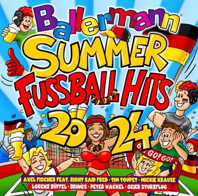Various: Ballermann Summer: Fußball Hits 2024