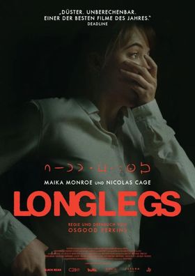 Longlegs (Blu-ray)