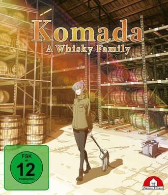 Komada: A Whisky Family - The Movie (Blu-ray) - - (Blu-ray Video / Anime)