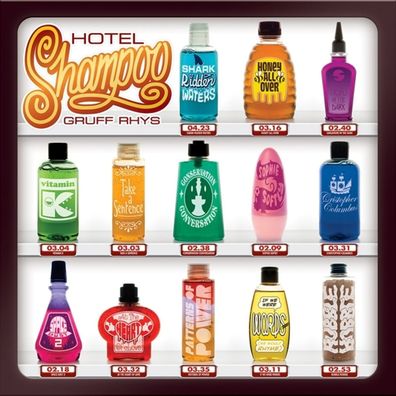 Gruff Rhys (Super Furry Animals): Hotel Shampoo (13 Tracks) (Digisleeve)