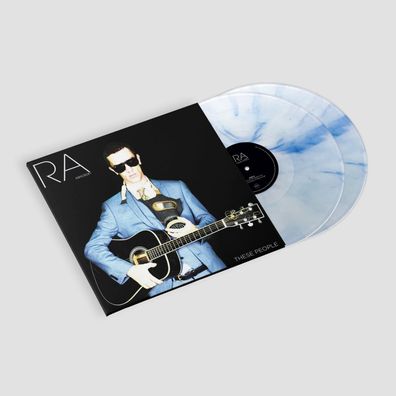 Richard Ashcroft: These People (Limited Edition) (Clear Blue Marbled Vinyl)