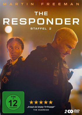 The Responder Staffel 2 - - (DVD Video / Krimi)