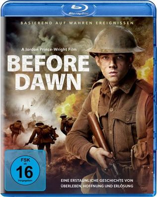 Before Dawn (Blu-ray) - - (Blu-ray Video / Kriegsfilm)