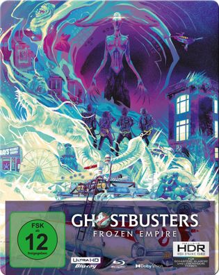 Ghostbusters: Frozen Empire (Ultra HD Blu-ray & Blu-ray im Ste