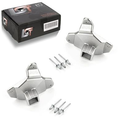 2x Adapter Grundträger Halter Armlehne links rechts für Mercedes Sprinter W906