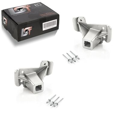 2x Adapter Grundträger Halter Armlehne links rechts für Mercedes Sprinter W910