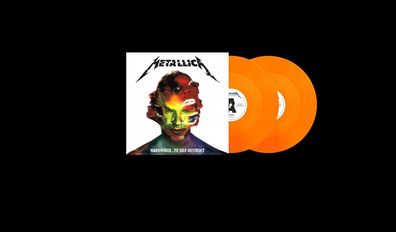 Metallica: Hardwired... To Self-Destruct (Limited Edition) (Flame Orange Vinyl)