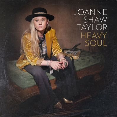Joanne Shaw Taylor: Joanne Shaw Taylor: Heavy Soul - - (CD / H)