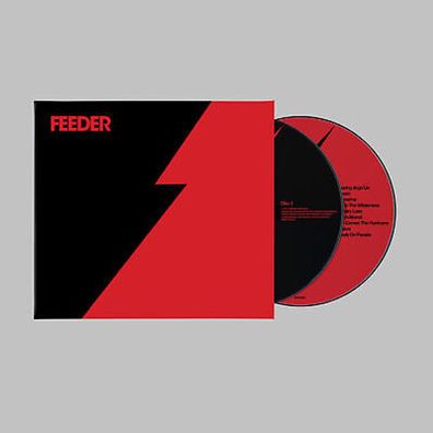 Feeder: Black / Red