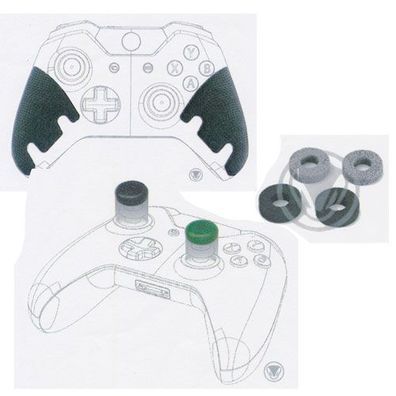 XB-One Controller Kit Pro Snakebyte - Snakebyte - (XBox One Hardware / Zubehör)