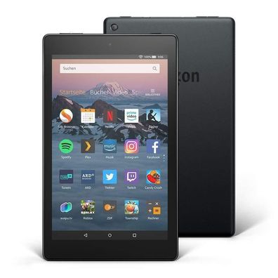 Amazon Fire HD 10 plus Tablet 32 Gb, black