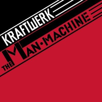 Kraftwerk: Kraftwerk: The Man Machine - - (CD / T)