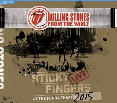 The Rolling Stones: The Rolling Stones: From The Vault: Sticky