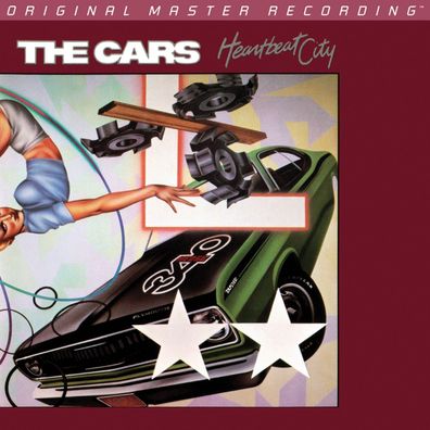 The Cars: The Cars: Heartbeat City (180g HQ-Vinyl) (Limited-Nu