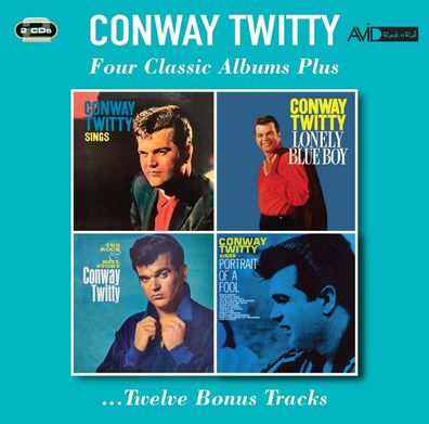 Conway Twitty: Four Classic Albums Plus