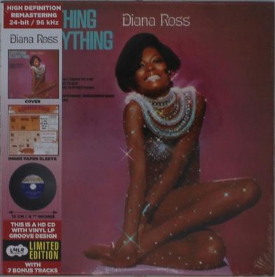 Diana Ross: Everything Is Everything (Limited Edition)