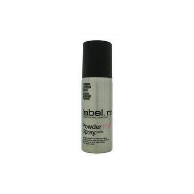 Label.m Powder Pink Hair Spray 50ml