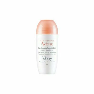 Avene Body 24H Deodorant Roll-On