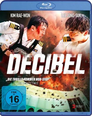 Decibel (BR) Min: 110/DD5.1/WS - ALIVE AG - (Blu-ray Video / Action)