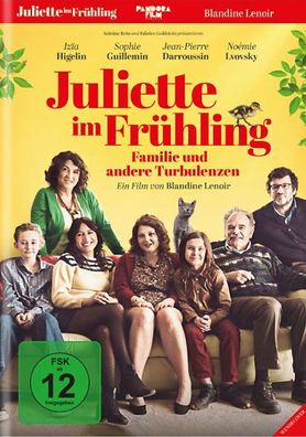 Juliette im Frühling (DVD) Min: 95/DD5.1/WS - ALIVE AG - (DVD Video / Komödie)