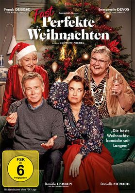 Fast perfekte Weihnachten - - (DVD Video / Komödie)