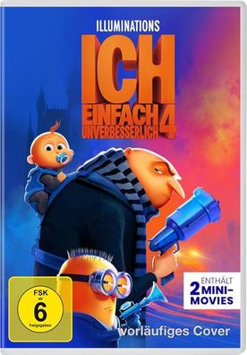 Ich - Einfach unverbesserlich 4 - - (DVD Video / Animation)