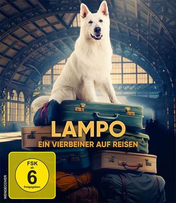 Lampo - Ein Vierbeiner auf Reisen (Blu-ray) - - (Blu-ray Video / Family)