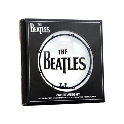 The Beatles: Paperweight Boxed (70Mm) - The Beatles (Logo)