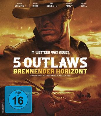 5 Outlaws - Brennender Horizont (Blu-ray) - Lighthouse - (Blu