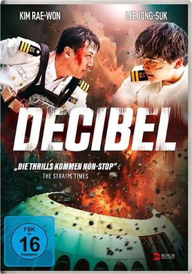 Decibel (DVD) Min: 106/DD5.1/WS - ALIVE AG - (DVD Video / Action)