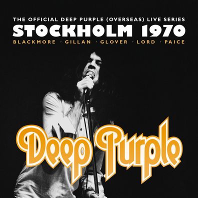 Deep Purple: Deep Purple: Stockholm 1970 - - (CD / S)
