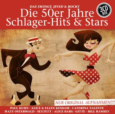 Nostalgie: Die 50er Jahre Schlager-Hits & Stars