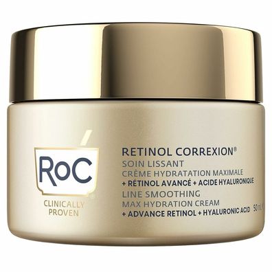 ROC Retinol Correxion Line Smoothing Max Hydration Cream